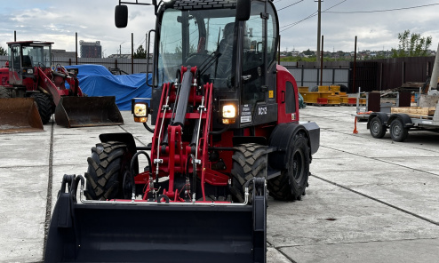 Фронтальный погрузчик HZM XC12