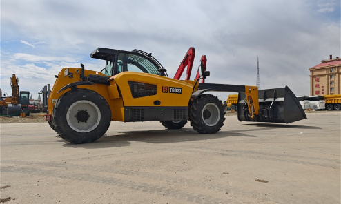 Телескопический погрузчик KNACK WESSON T6027